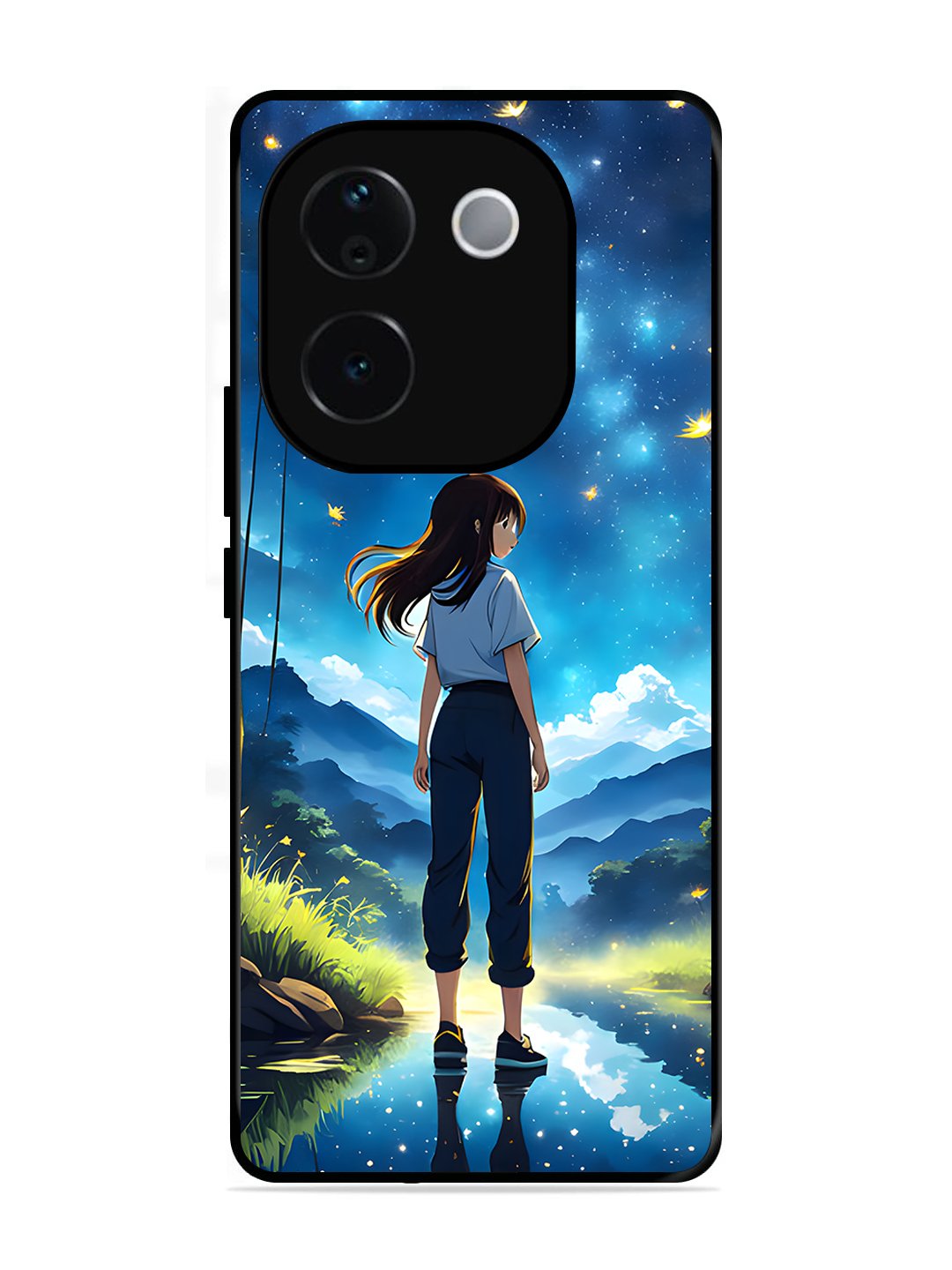 IQOO Z9s Pro 5G Girl In Beautiful Forest