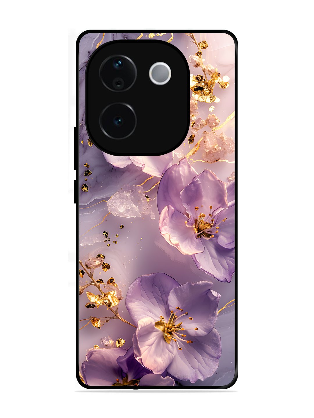 IQOO Z9s Pro 5G Orchid with Golden Safron