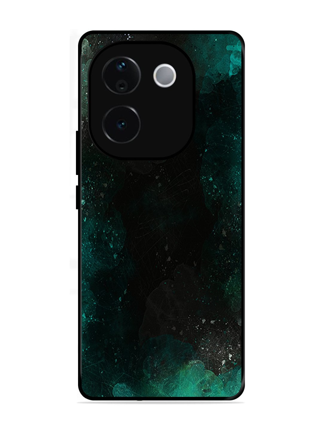 IQOO Z9s Pro 5G Dark Black And Green Forest