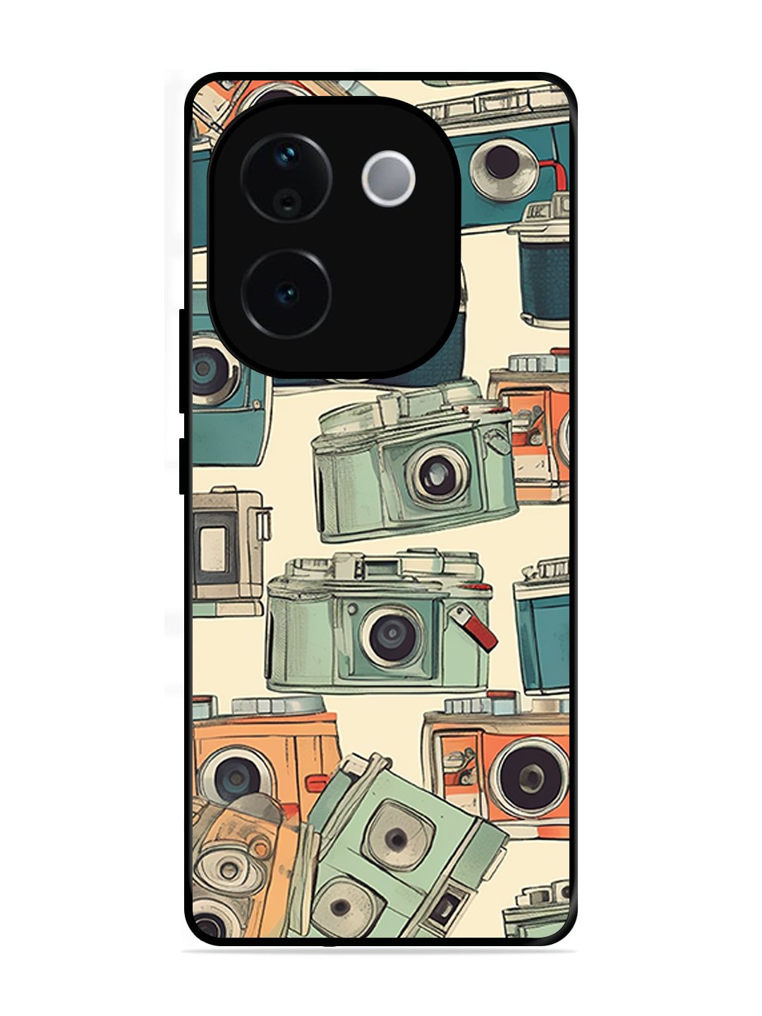 IQOO Z9s Pro 5G Retro Cameras