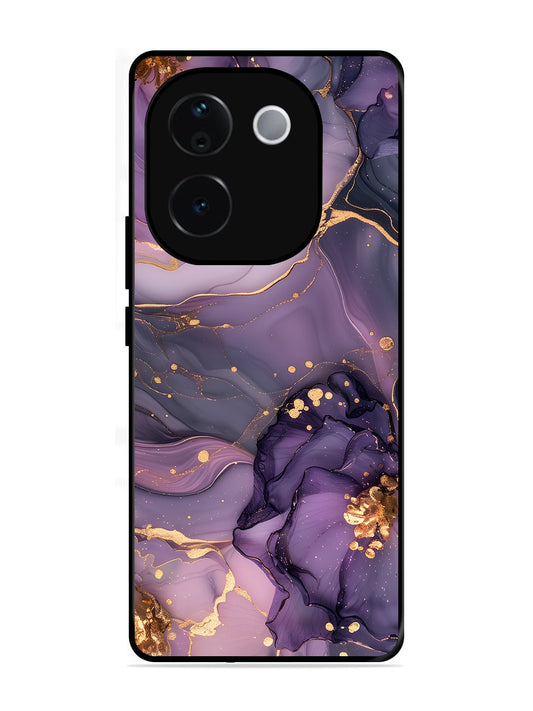 IQOO Z9s Pro 5G Royal Orchid Theme Marble