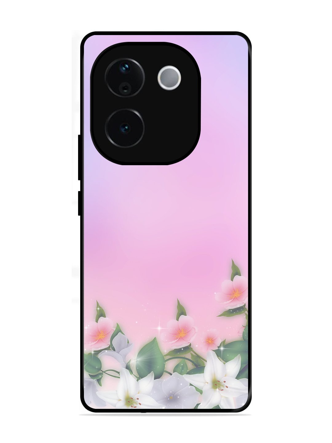 IQOO Z9s Pro 5G Pink Floral Elegance