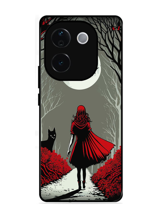IQOO Z9s Pro 5G Scarlet Girl in Red Forest