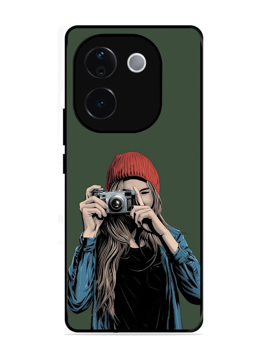 IQOO Z9s Pro 5G Camera Girl