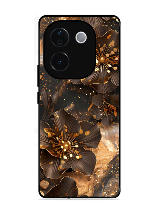 IQOO Z9s Pro 5G Golden Flowars