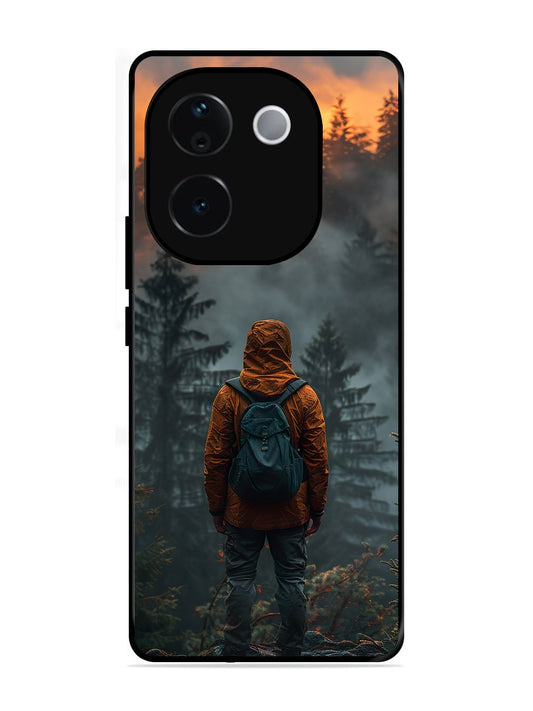 IQOO Z9s Pro 5G Alone in Forest