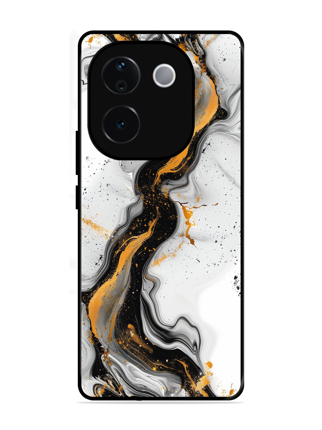 IQOO Z9s Pro 5G Black And Golden Marble Essence