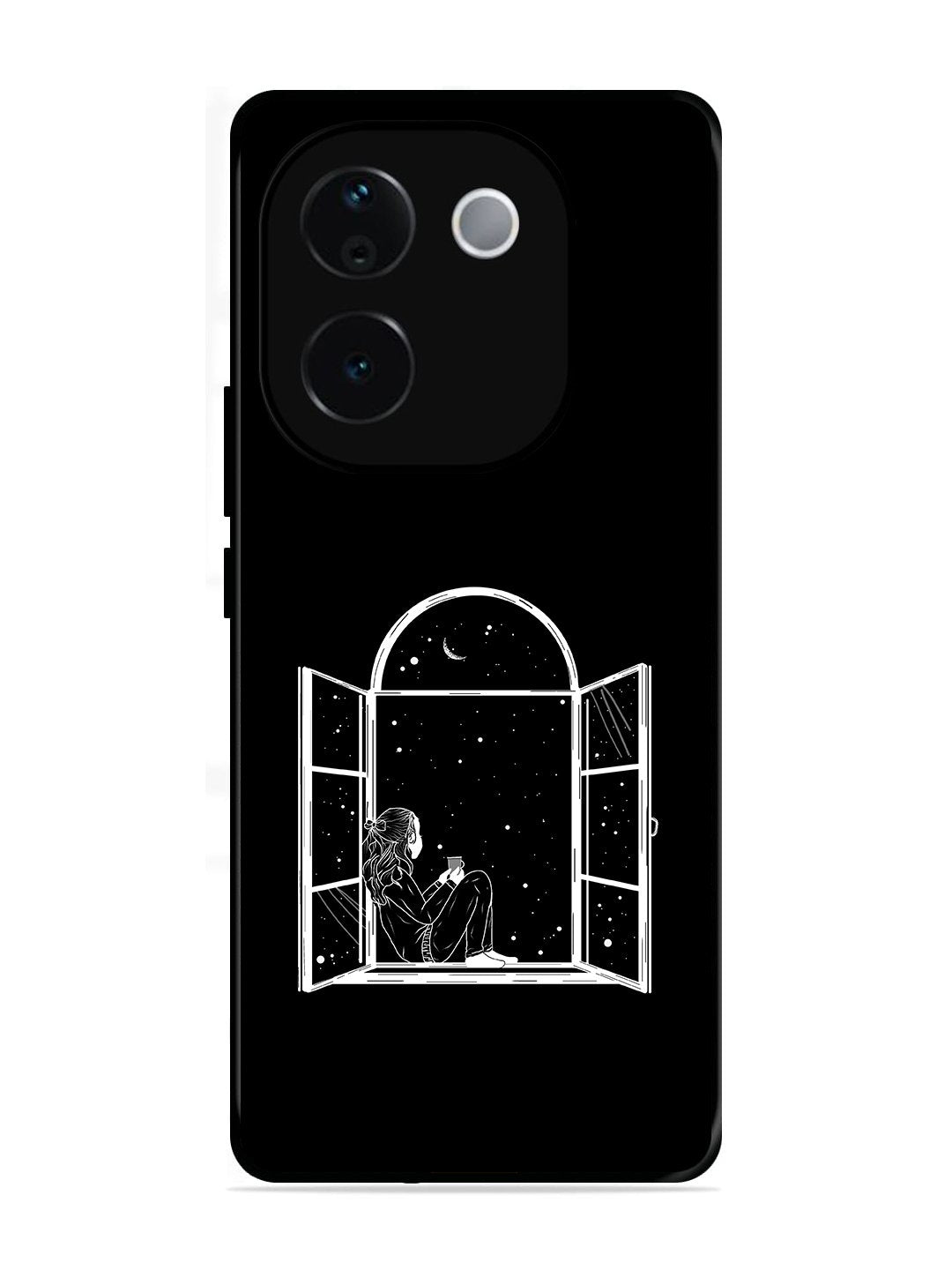 IQOO Z9s Pro 5G Little Girl on Window