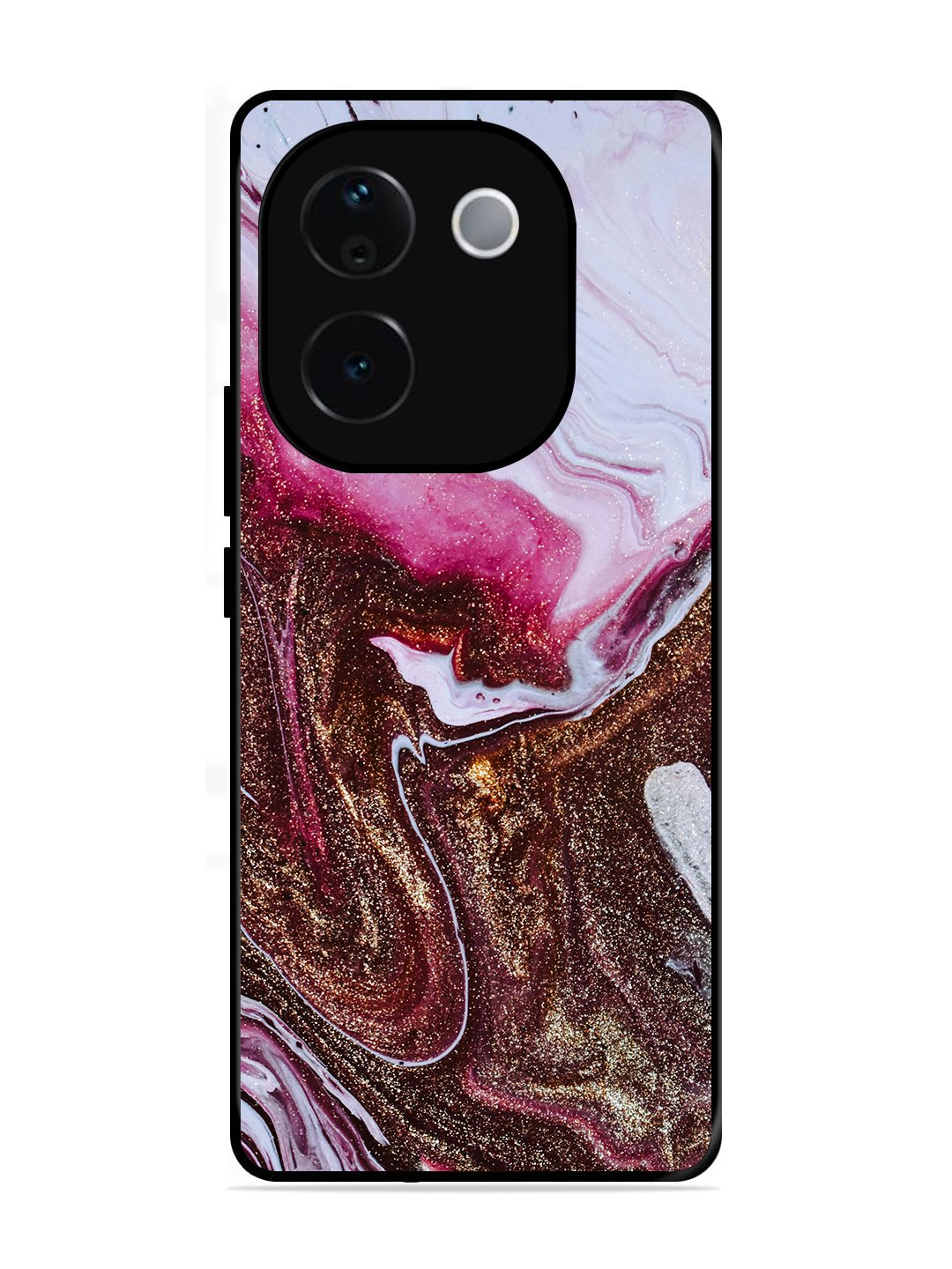 IQOO Z9s Pro 5G Elegant Rose & Gold Marble