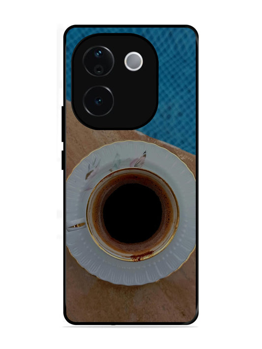 IQOO Z9s Pro 5G Black Tea Cup Saucer