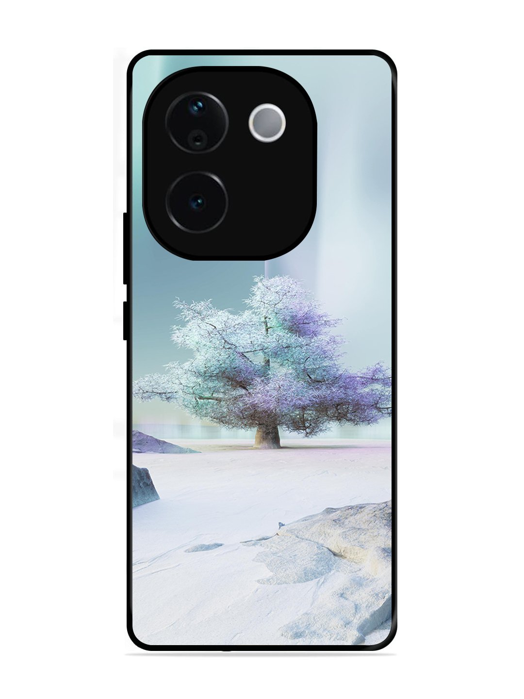 IQOO Z9s Pro 5G Tree on lceland