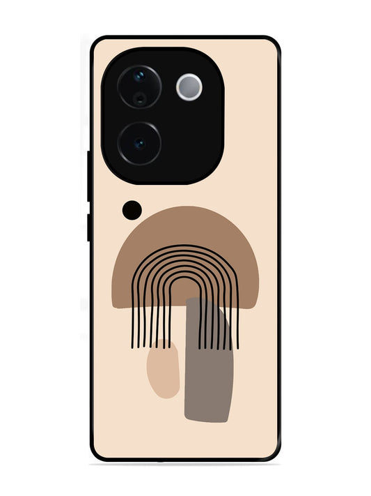 IQOO Z9s Pro 5G Mushroom Illustration