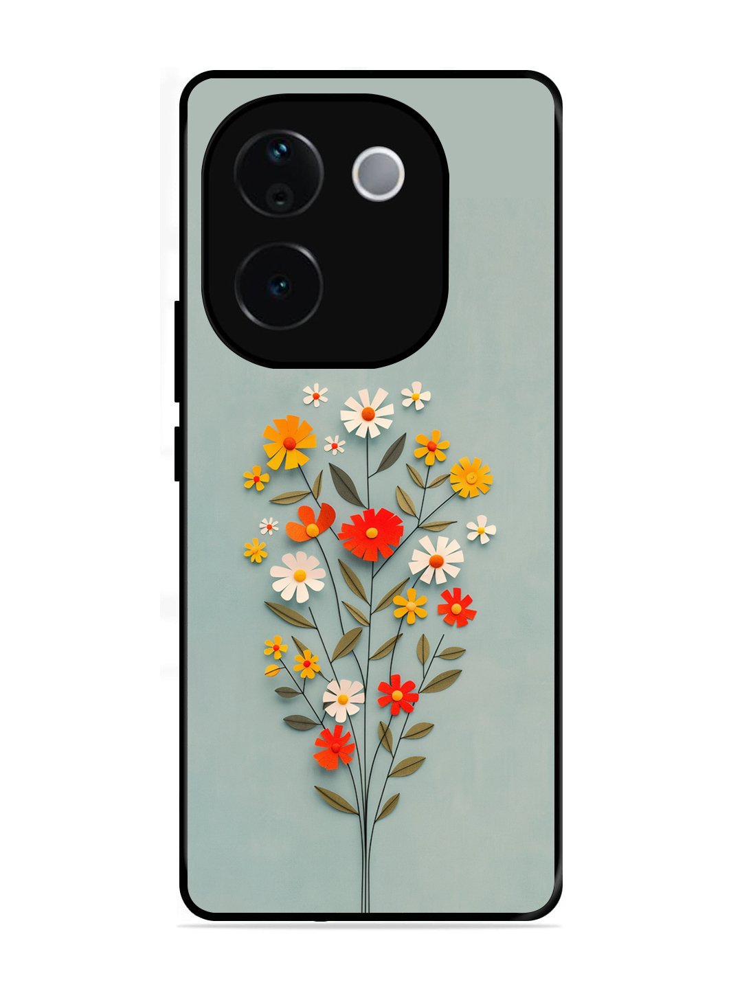 IQOO Z9s Pro 5G Paper Flowers