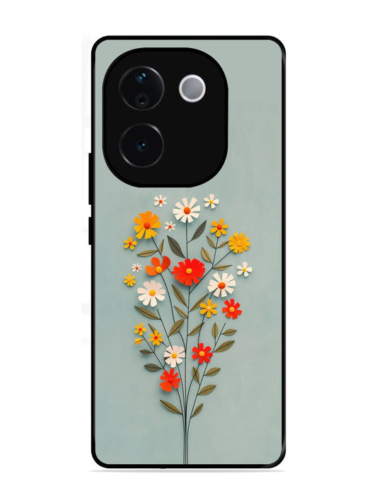 IQOO Z9s Pro 5G Paper Flowers