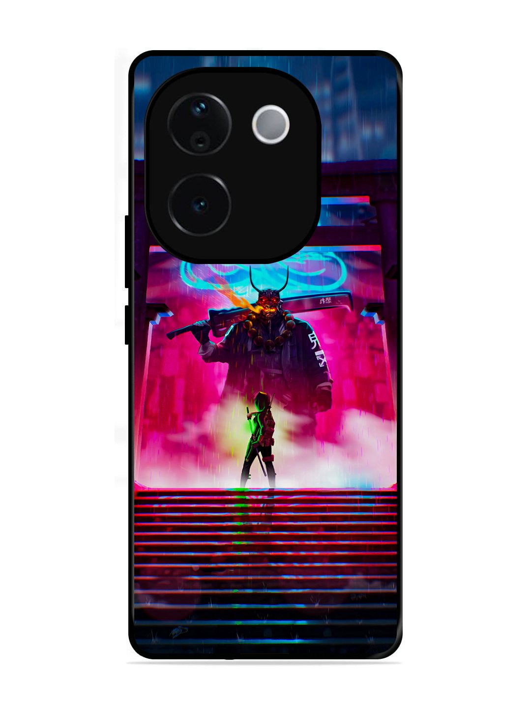 IQOO Z9s Pro 5G Cyberpunk Yokai Monster