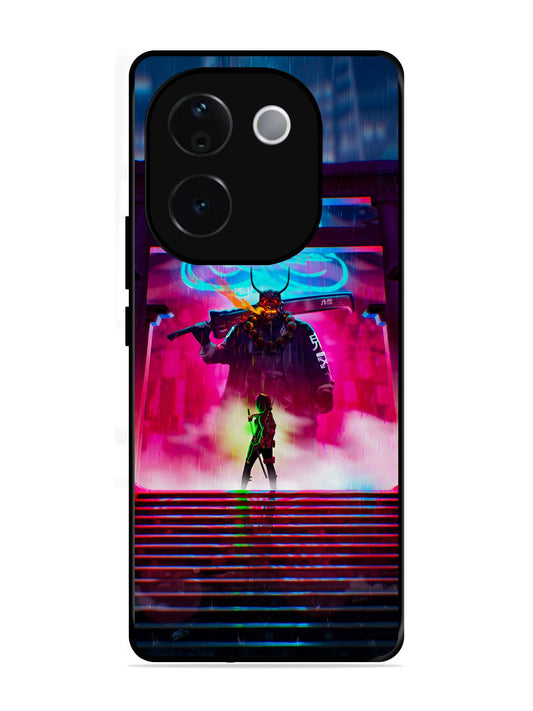 IQOO Z9s Pro 5G Cyberpunk Yokai Monster