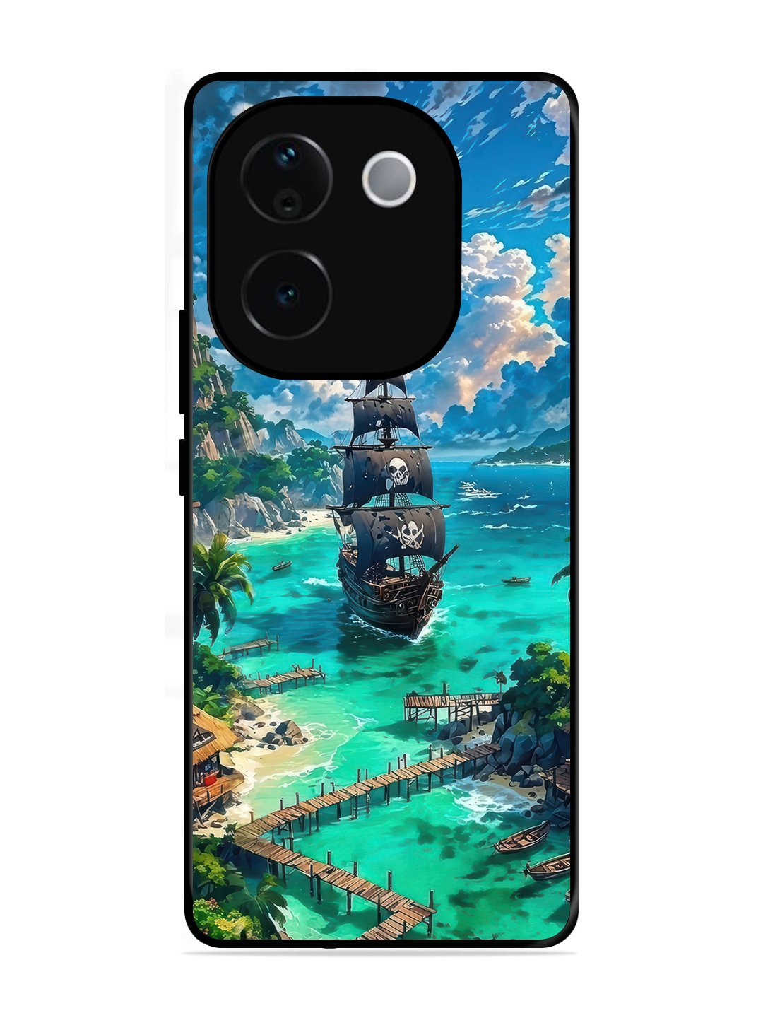 IQOO Z9s Pro 5G Pirate Ship Island