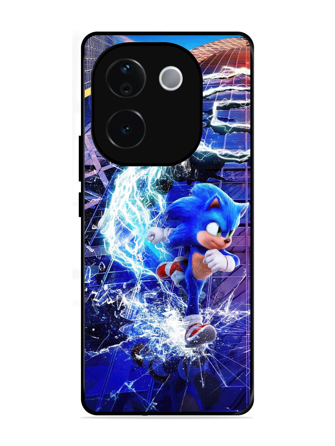 IQOO Z9s Pro 5G Sonic Vs Shadow Sonic 3