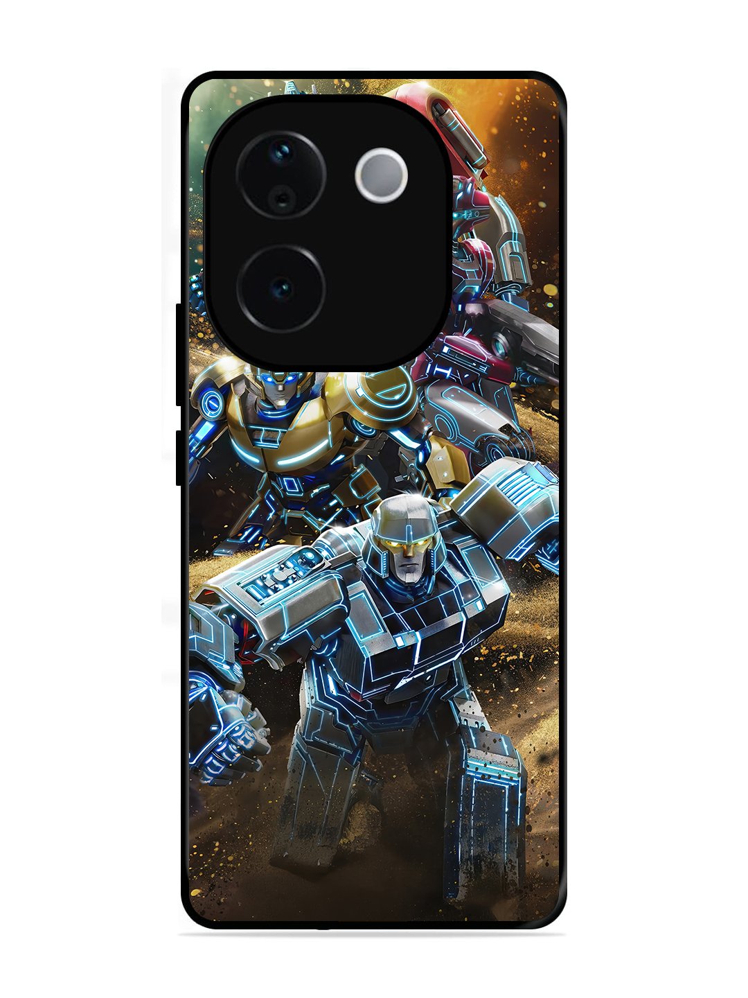 IQOO Z9s Pro 5G Transformers One Optimus Prime Elita