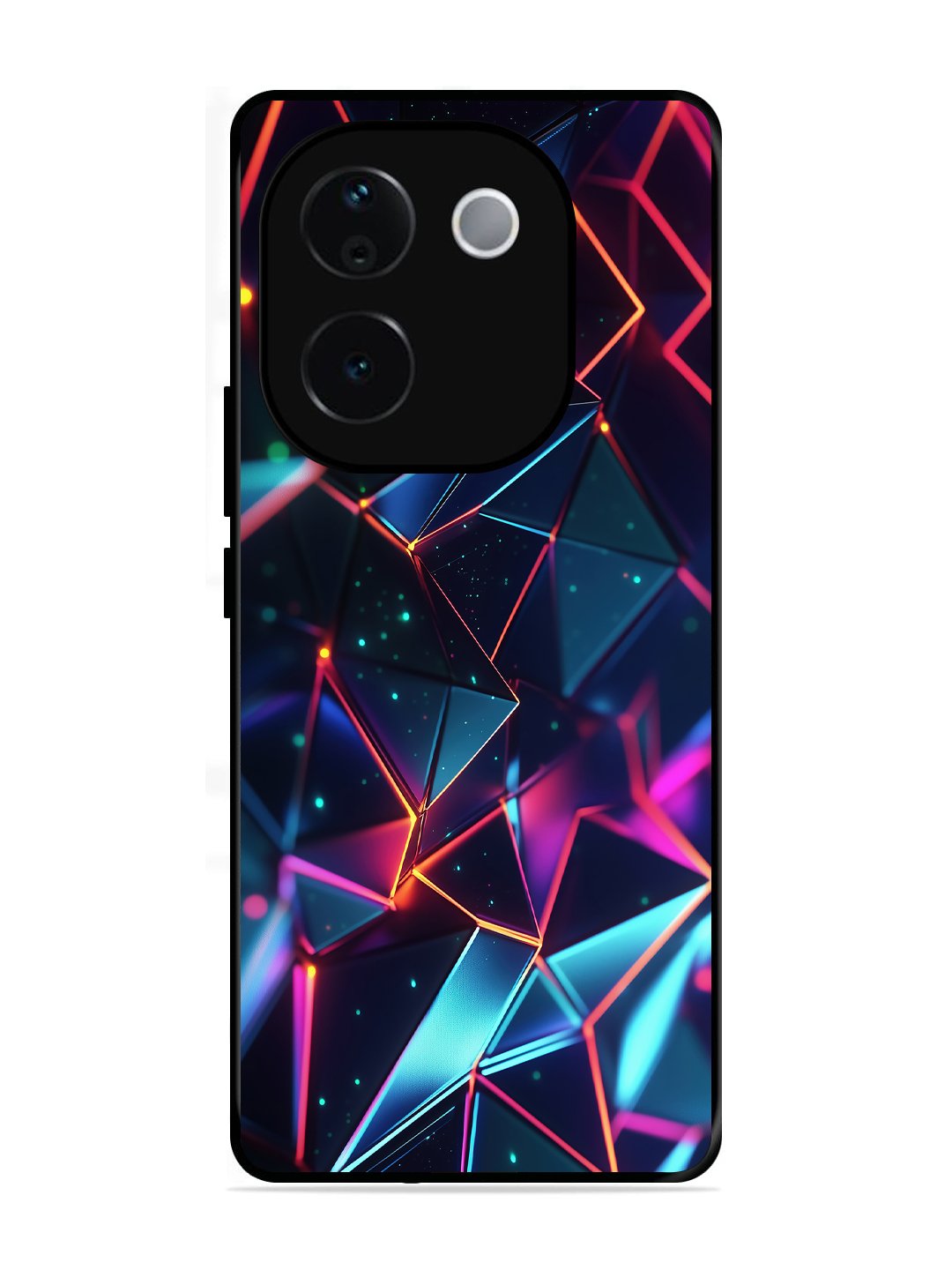 IQOO Z9s Pro 5G 3D Abstract Polygon