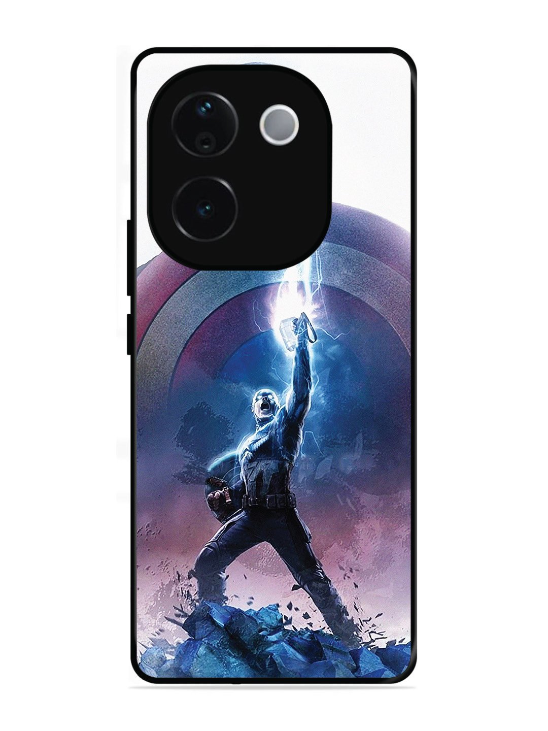 IQOO Z9s Pro 5G captain-america-thor-hammer-lightning