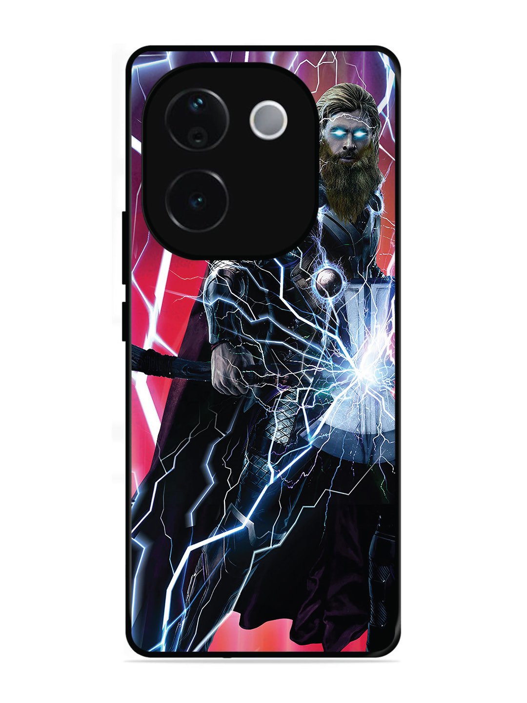IQOO Z9s Pro 5G thor stormbreaker hammer lightning