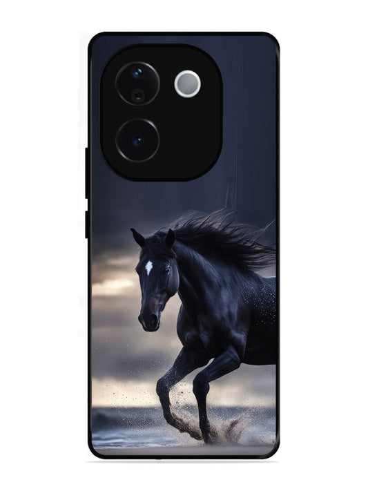 vivo T3 Pro 5G, IQOO Z9s black-horse-animal