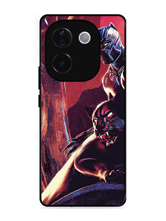 IQOO Z9s Pro 5G black-panther-marvel-comics
