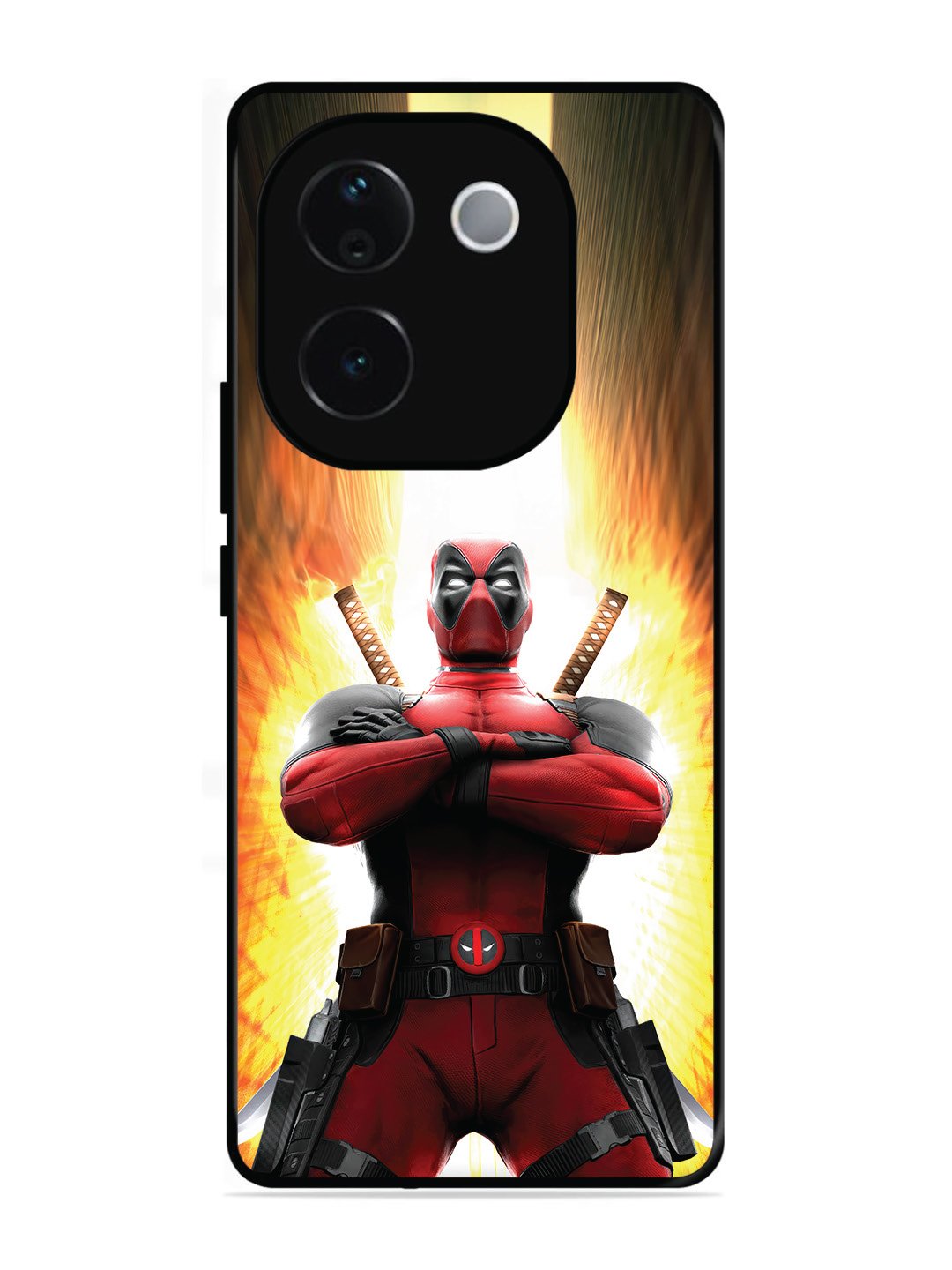 IQOO Z9s Pro 5G deadpool-bullets