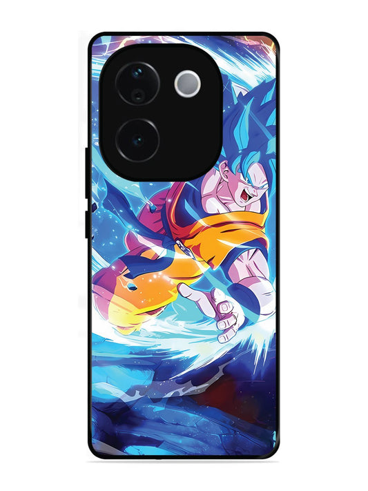 IQOO Z9s Pro 5G goku-blue-dragon-ball