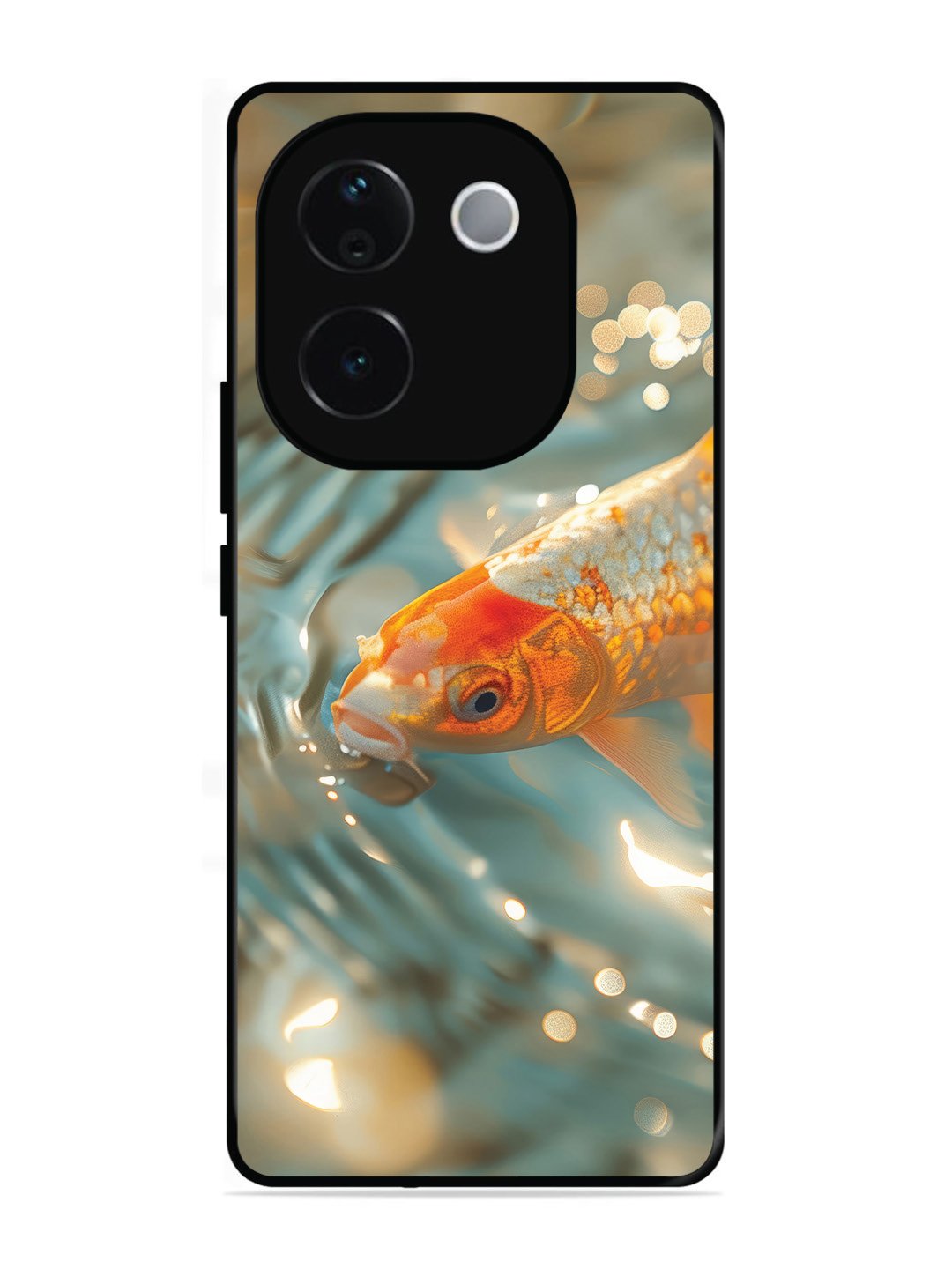 IQOO Z9s Pro 5G gold-fish-animal
