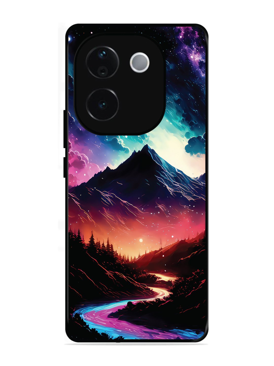 IQOO Z9s Pro 5G mountain-valley-Colorful-cloud-at-night