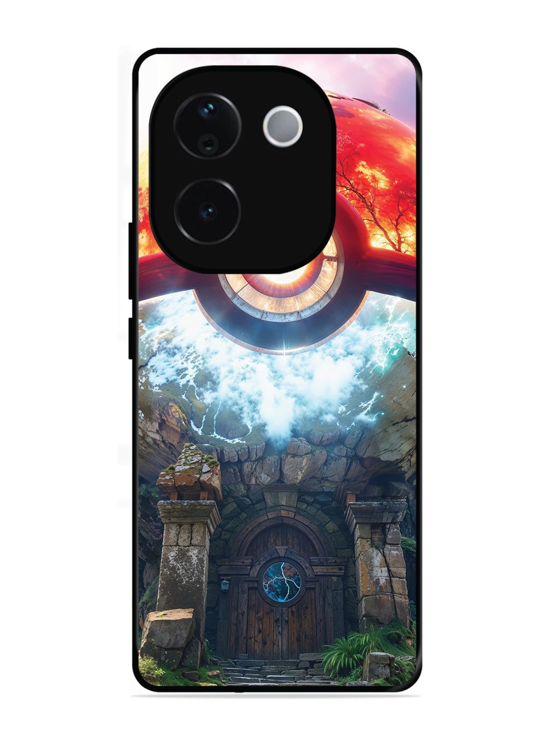 IQOO Z9s Pro 5G Cartoon-ball-house-anime