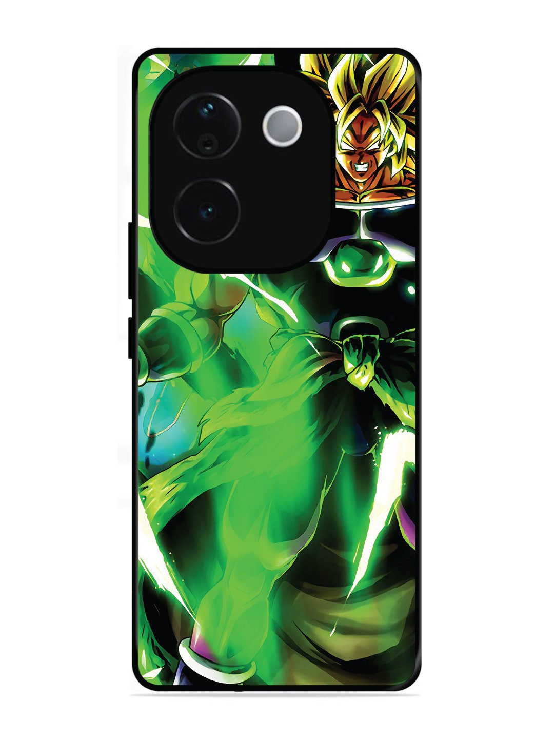 IQOO Z9s Pro 5G super-saiyan-broly-dragon-ballZ