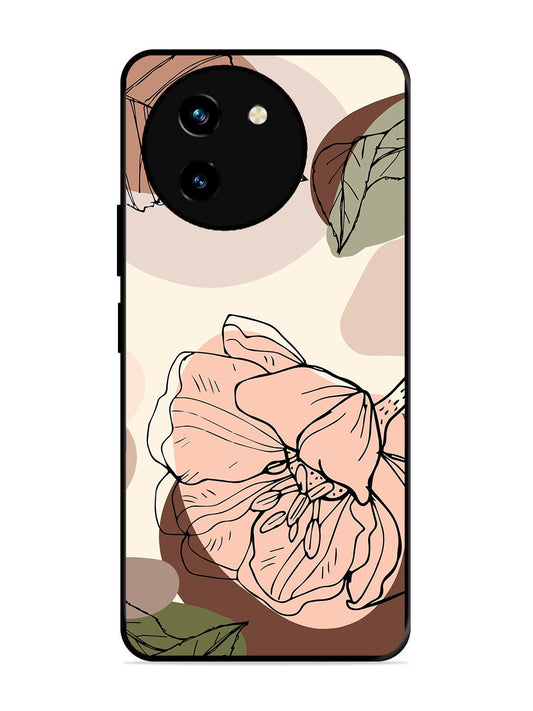 Vivo Y200i Floral Elegance, Portrait