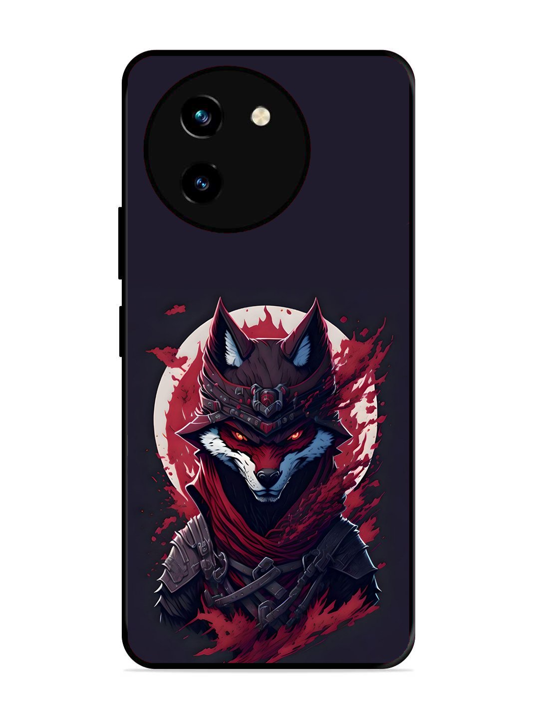 Vivo Y200i Red Bloody Fox