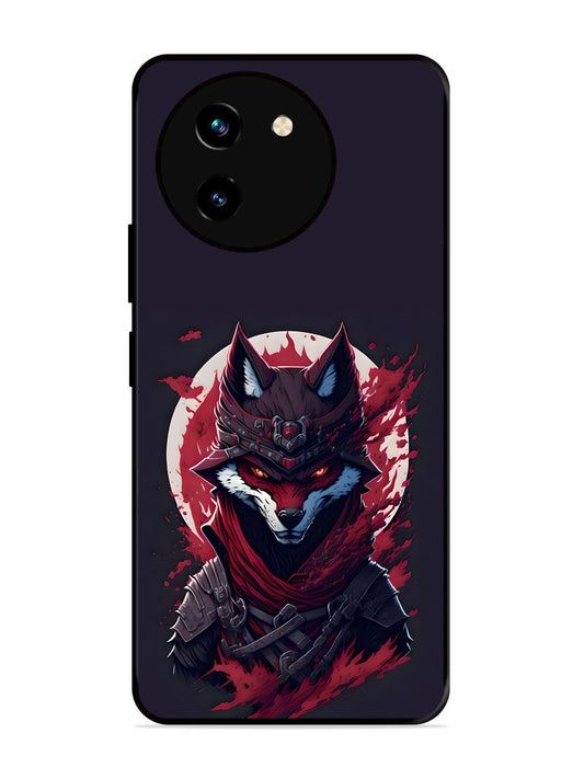 Vivo Y200i Red Bloody Fox