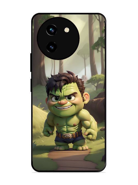 Vivo Y200i cute baby hulk