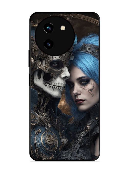 Vivo Y200i Skeleton & Devil Girl