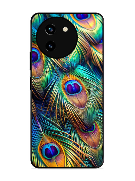 Vivo Y200i peacock feather