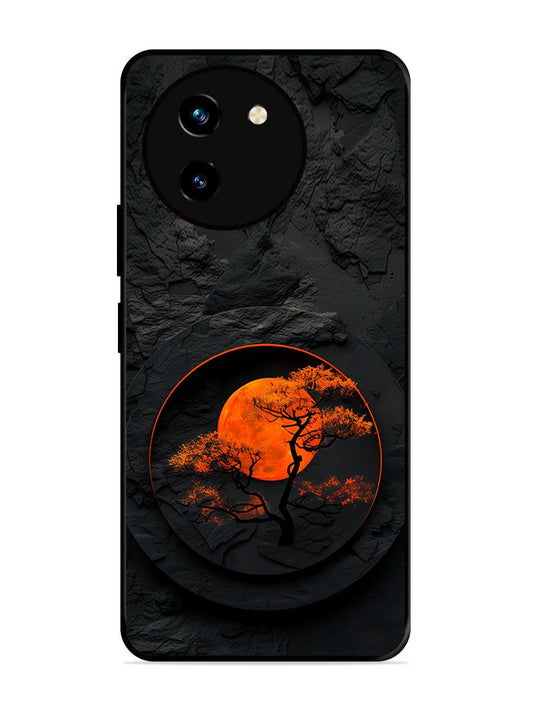 Vivo Y200i Dark knight Red Moon
