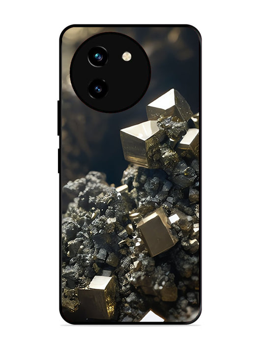 Vivo Y200i Gold Crystals