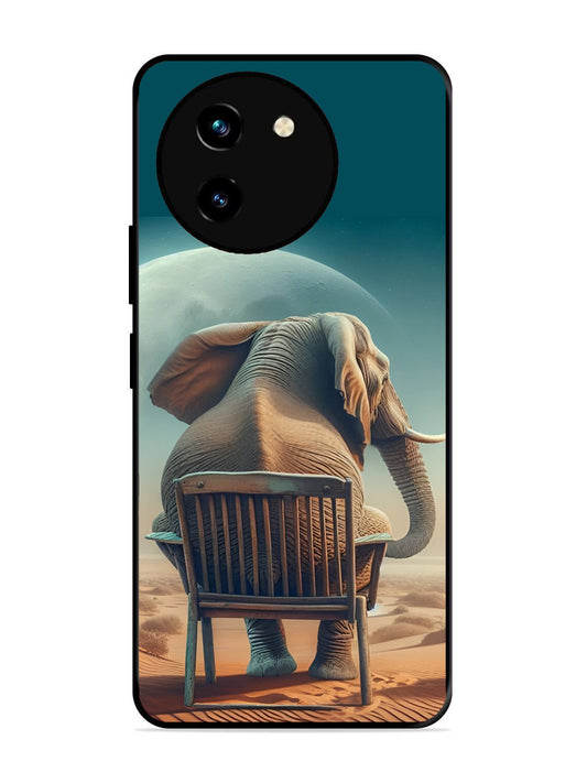 Vivo Y200i Baby Elephant om chair