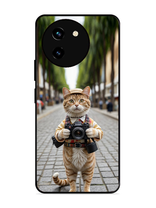 Vivo Y200i Cat as Cameraman