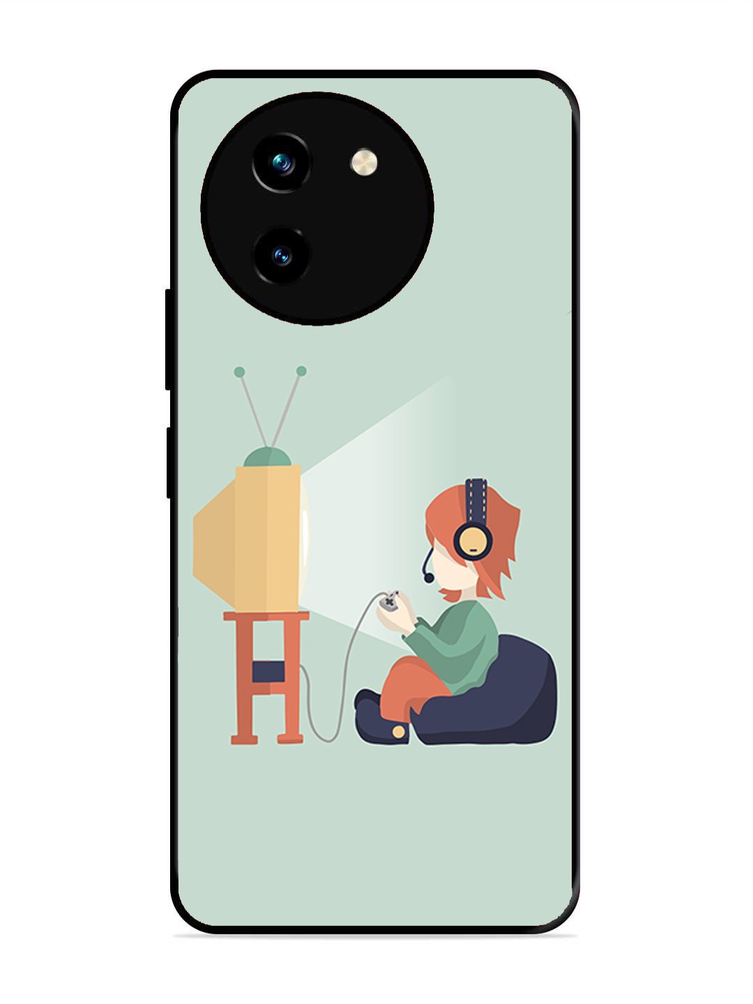 Vivo Y200i Kid Playing Game