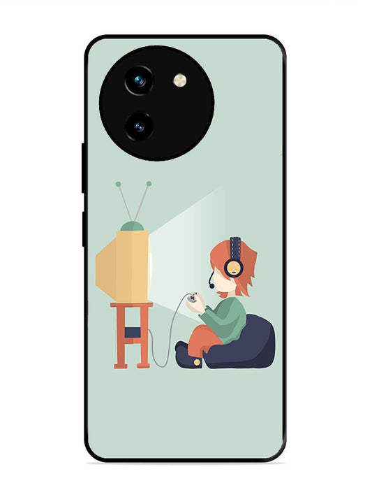 Vivo Y200i Kid Playing Game