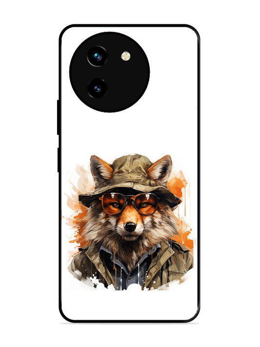 Vivo Y200i Zoology Fox