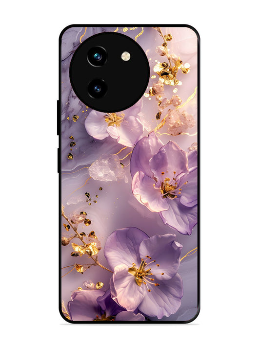 Vivo Y200i Orchid with Golden Safron