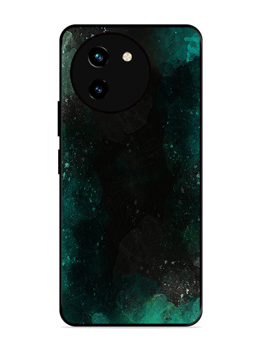 Vivo Y200i Dark Black And Green Forest