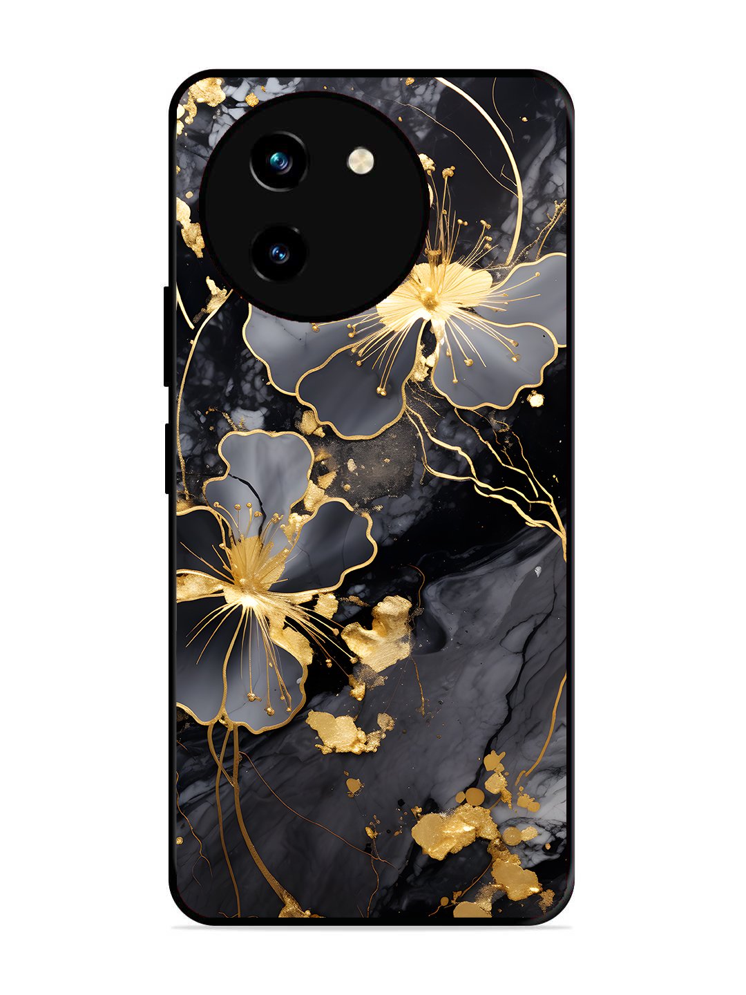 Vivo Y200i Dark Flowars